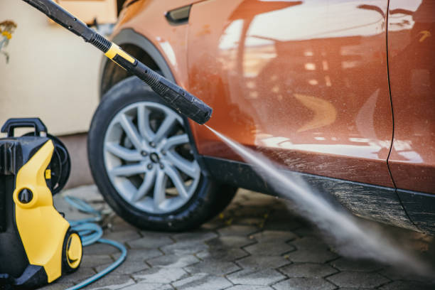 Pressure Washing Brick in Roselle, IL